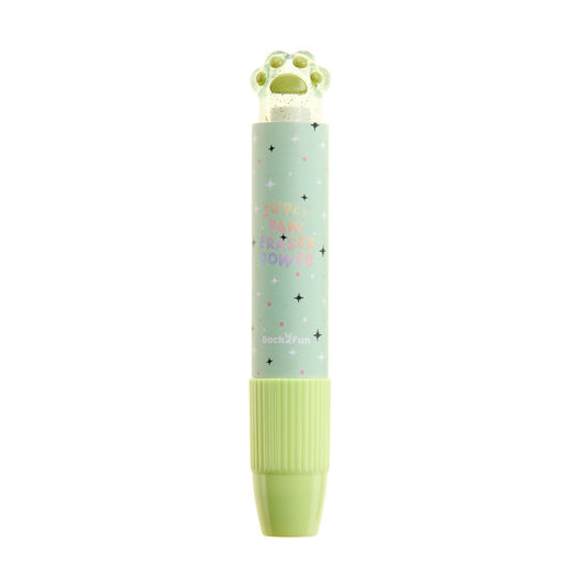 Borracha Stick Patita Verde BACK2FUN