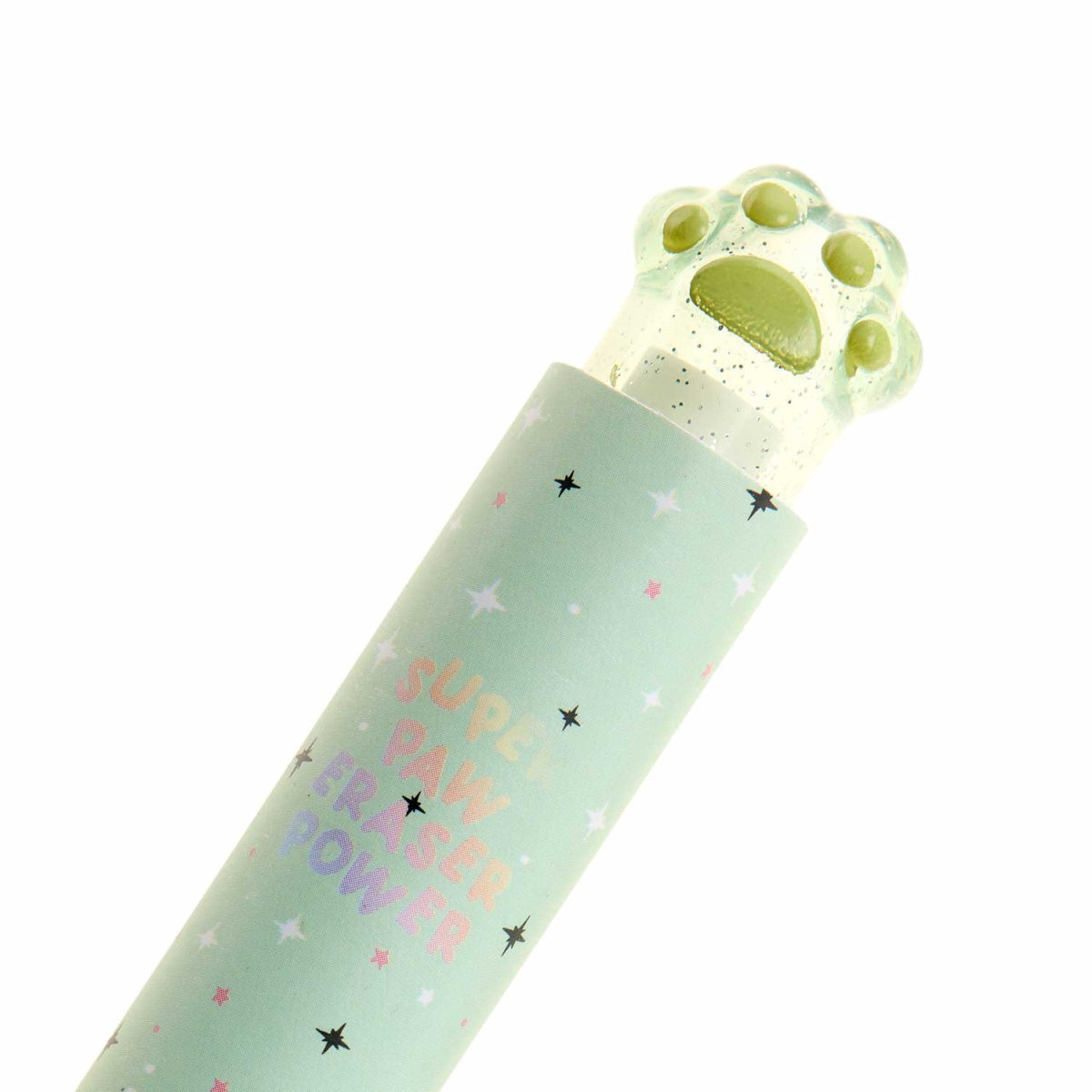 Borracha Stick Patita Verde BACK2FUN
