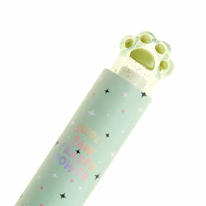 Borracha Stick Patita Verde BACK2FUN