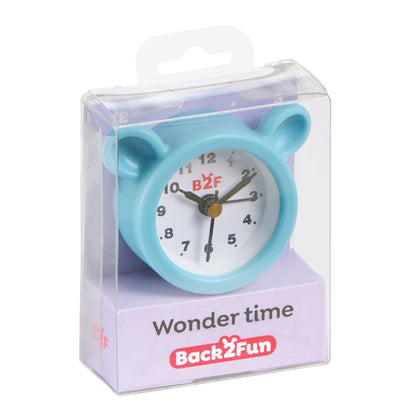 Relógio Despertador Digital  Wonder Time Urso Azul BACK2FUN