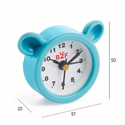 Relógio Despertador Digital  Wonder Time Urso Azul BACK2FUN