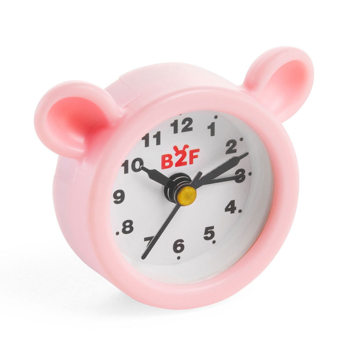 Relógio Despertador Digital  Wonder Time Urso Rosa BACK2FUN