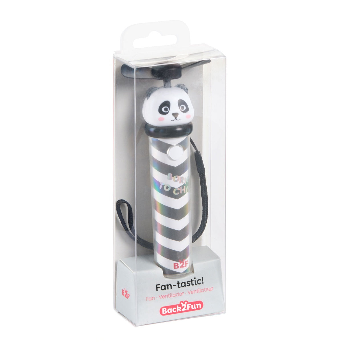 Mini Ventoinha Portátil Panda BACK2FUN
