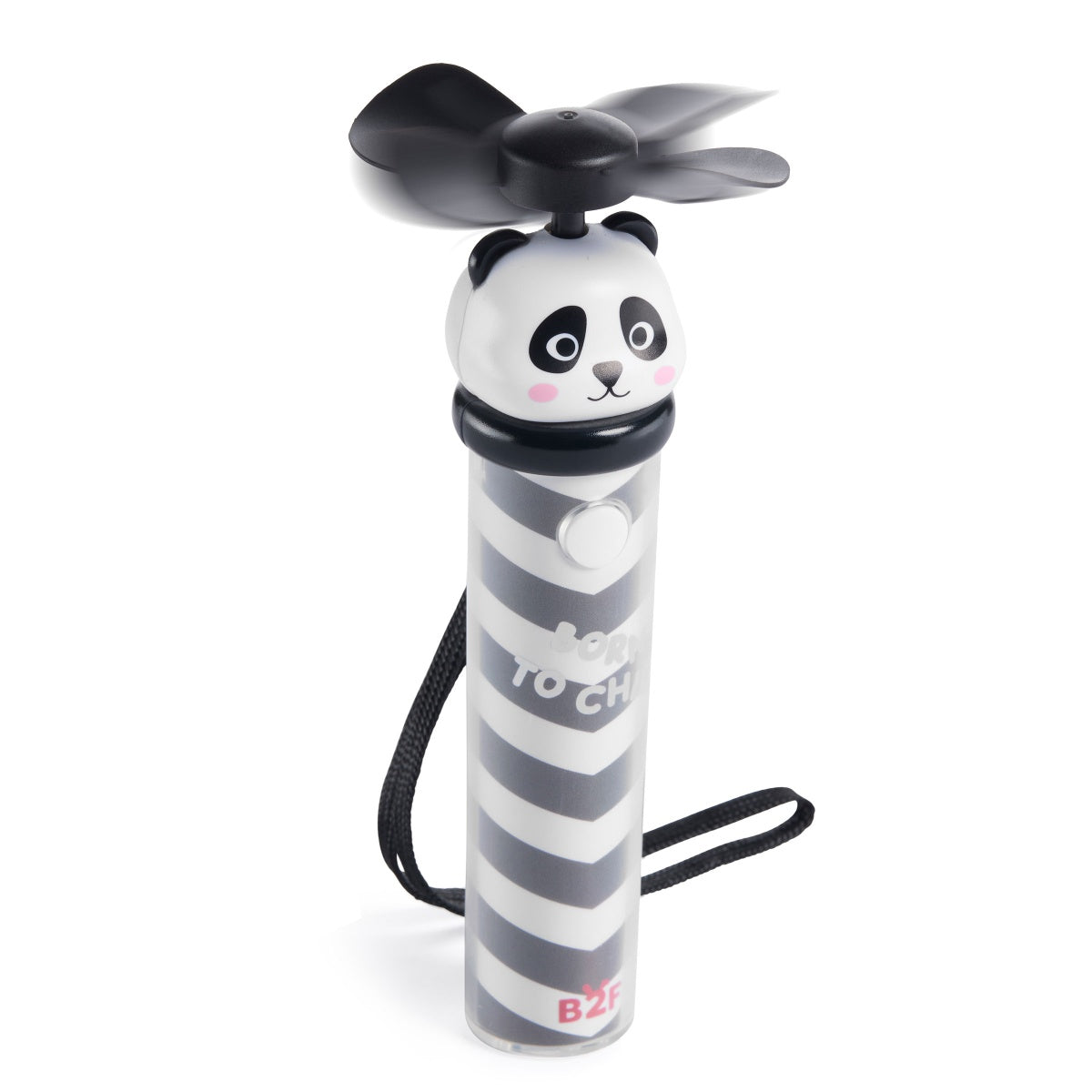 Mini Ventoinha Portátil Panda BACK2FUN