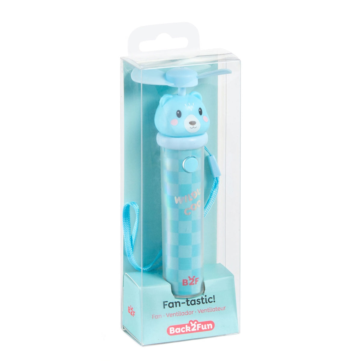 Mini Ventoinha Portátil Urso BACK2FUN