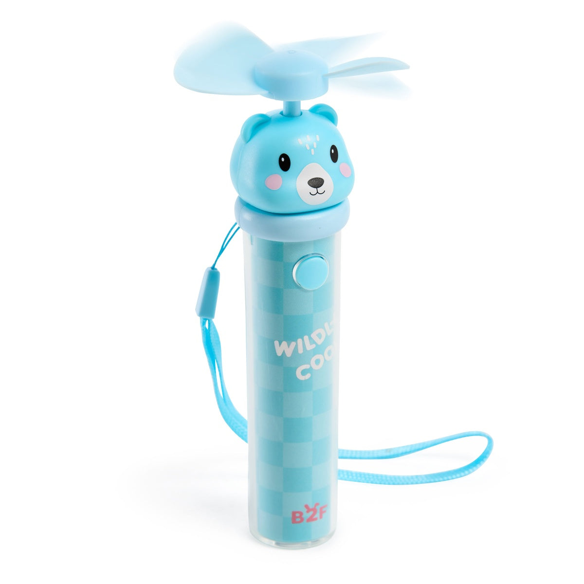 Mini Ventoinha Portátil Urso BACK2FUN