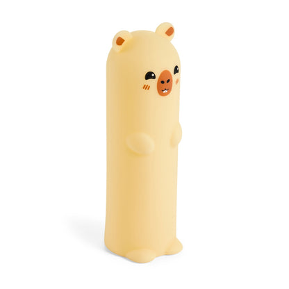 Estojo de Silicone Brilha no Escuro Capivara BACK2FUN