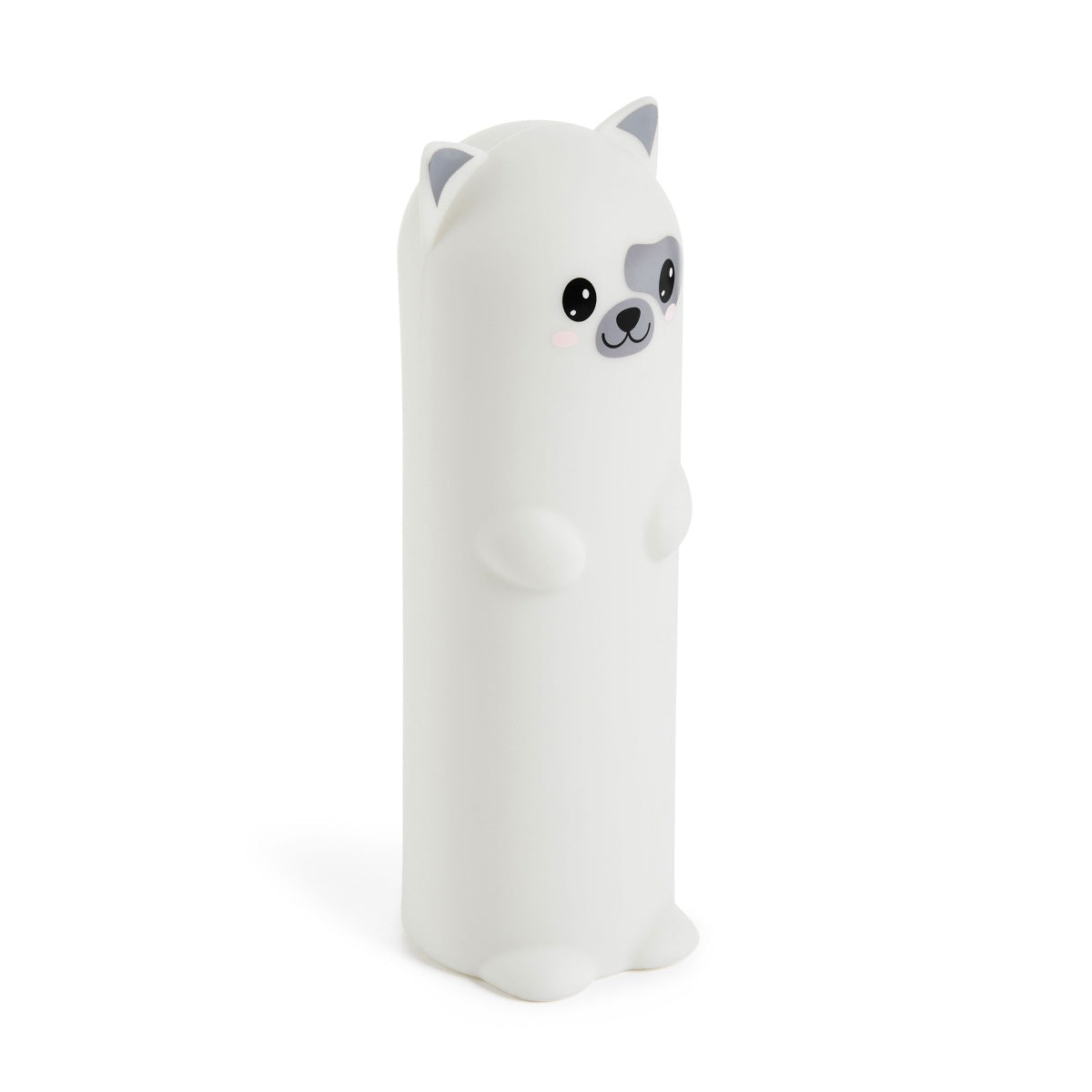 Estojo de Silicone Brilha no Escuro Cão BACK2FUN