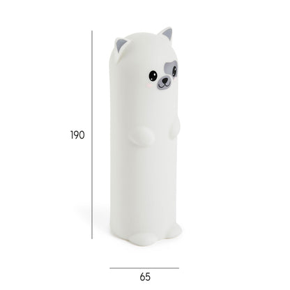 Estojo de Silicone Brilha no Escuro Cão BACK2FUN