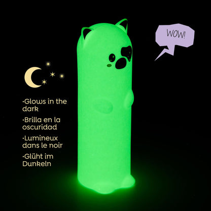 Estojo de Silicone Brilha no Escuro Cão BACK2FUN