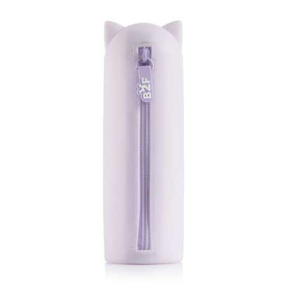 Estojo de Silicone Brilha no Escuro Gato BACK2FUN