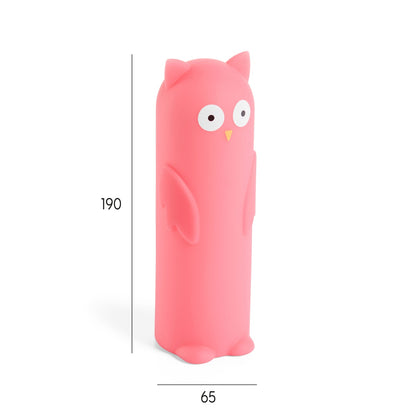 Estojo de Silicone Brilha no Escuro Mocho BACK2FUN