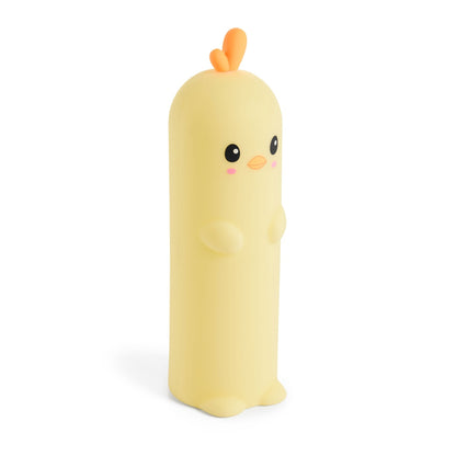 Estojo de Silicone Brilha no Escuro Pintainho BACK2FUN