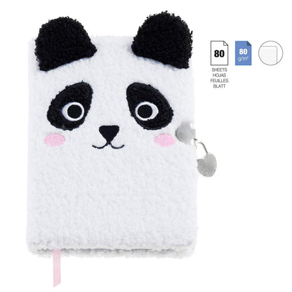Diário Secreto de Peluche Panda BACK2FUN