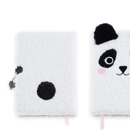 Diário Secreto de Peluche Panda BACK2FUN