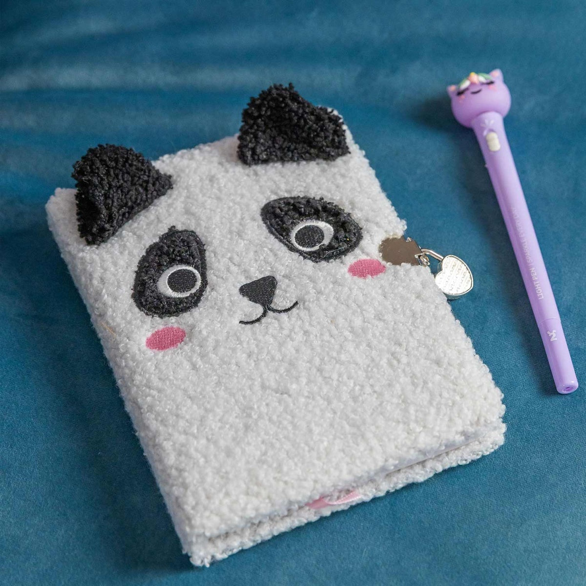 Diário Secreto de Peluche Panda BACK2FUN