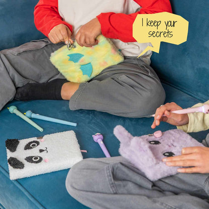 Diário Secreto de Peluche Panda BACK2FUN