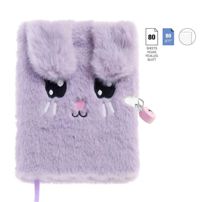 Diário Secreto de Peluche Coelho BACK2FUN