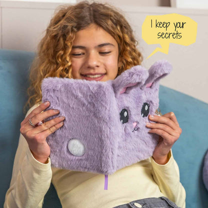 Diário Secreto de Peluche Coelho BACK2FUN