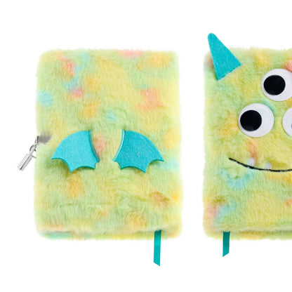 Diário Secreto de Peluche Monstro BACK2FUN