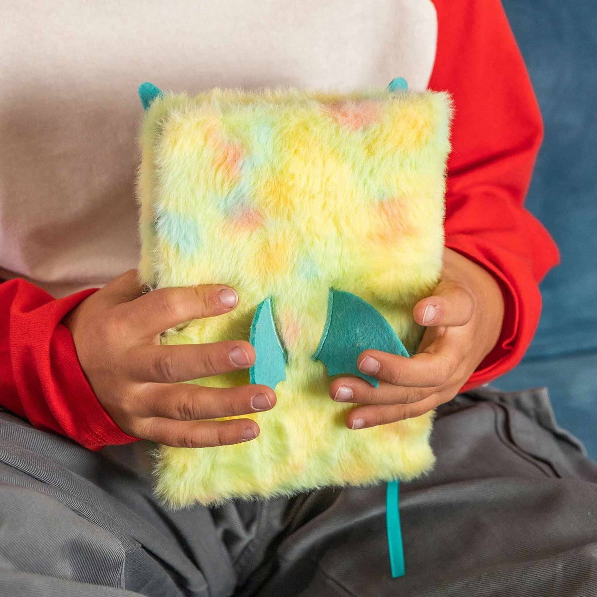 Diário Secreto de Peluche Monstro BACK2FUN