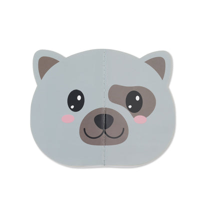 Conjunto 2 Cadernos Lisos Gato/Cão BACK2FUN