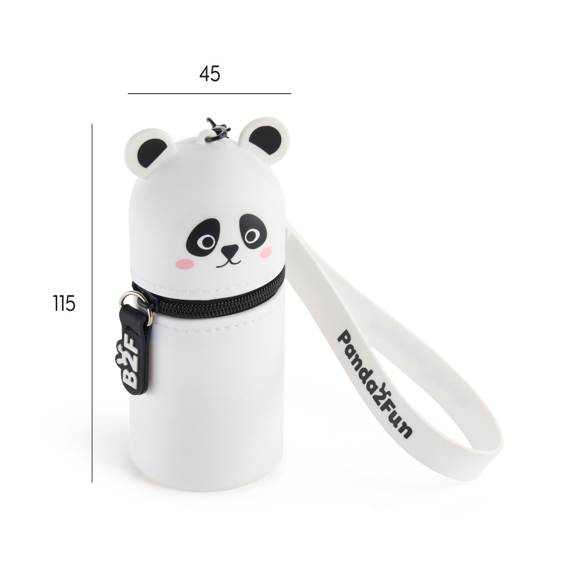 Porta-Moedas Besties on the Go Panda BACK2FUN
