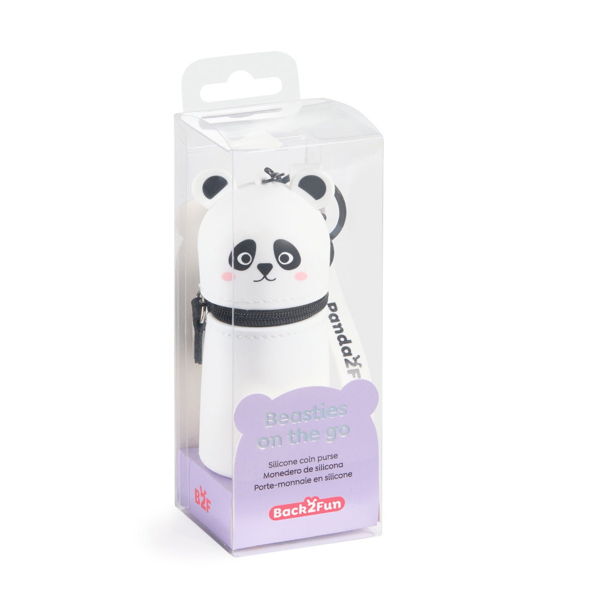 Porta-Moedas Besties on the Go Panda BACK2FUN