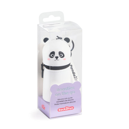 Porta-Moedas Besties on the Go Panda BACK2FUN