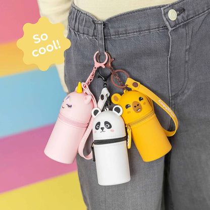 Porta-Moedas Besties on the Go Panda BACK2FUN