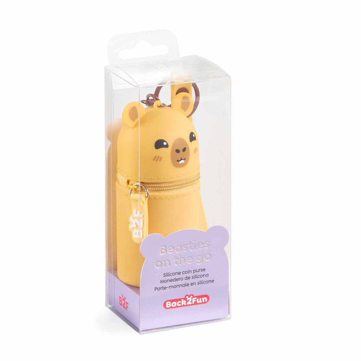 Porta-Moedas Besties on the Go Capivara BACK2FUN