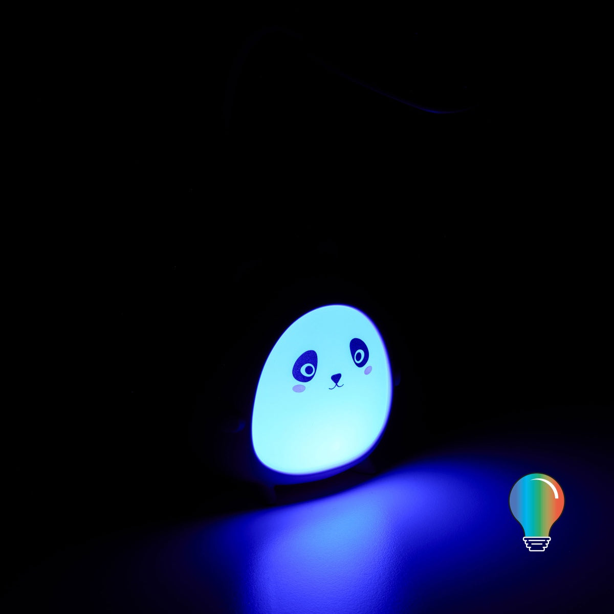 Candeeiro e Luz de Secretária LED BACK2FUN Panda Menta