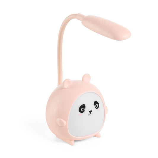 Candeeiro e Luz de Secretária LED BACK2FUN Panda Rosa
