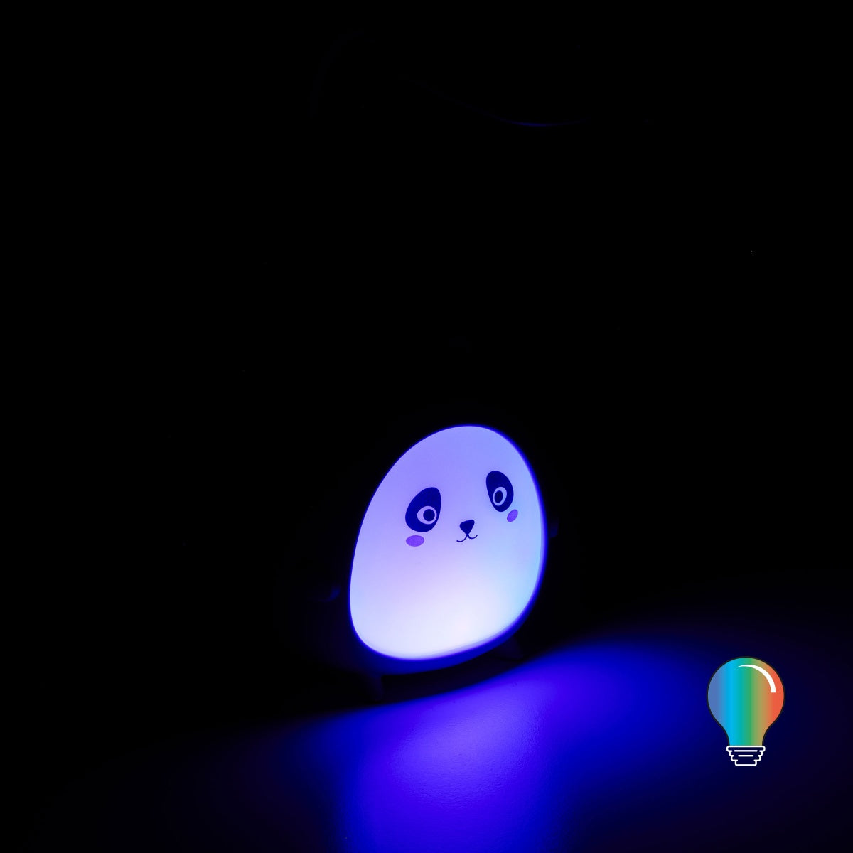 Candeeiro e Luz de Secretária LED BACK2FUN Panda Rosa