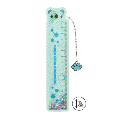 Régua BACK2FUN Glitter 15 cm Coala