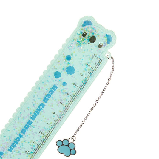 Régua BACK2FUN Glitter 15 cm Coala