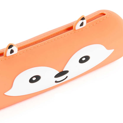 Estojo de Silicone BACK2FUN Rollie Panda Vermelho