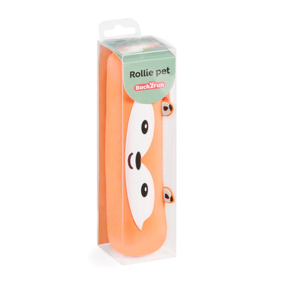 Estojo de Silicone BACK2FUN Rollie Panda Vermelho