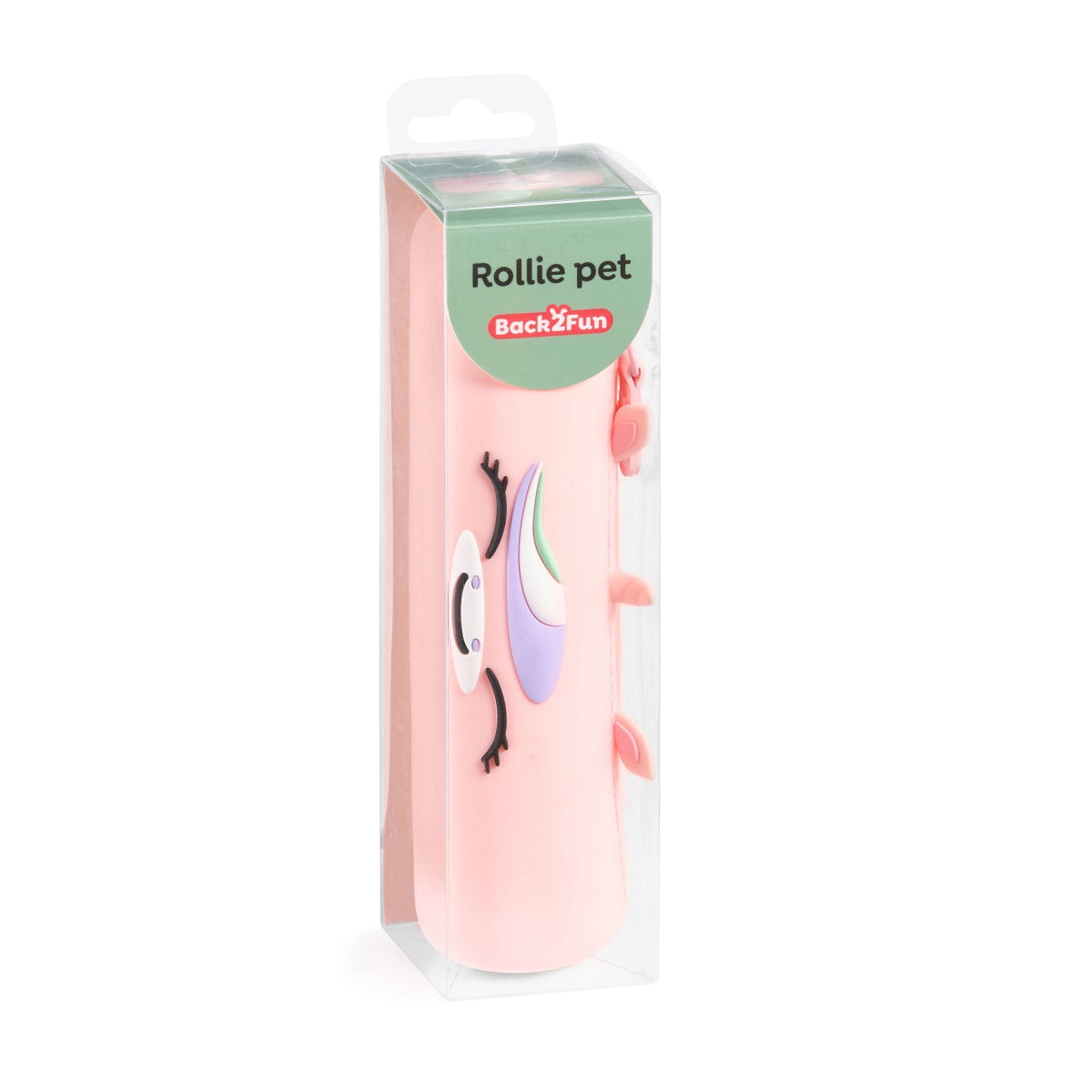 Estojo de Silicone BACK2FUN Rollie Unicórnio
