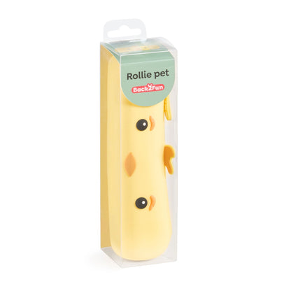 Estojo de Silicone BACK2FUN Rollie Pintainho