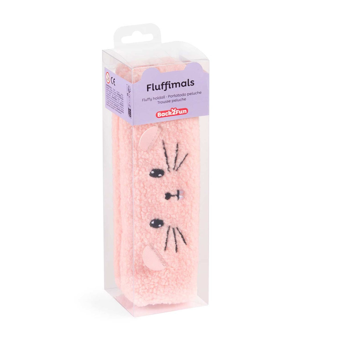 Estojo de Peluche BACK2FUN Fluffimals Rato