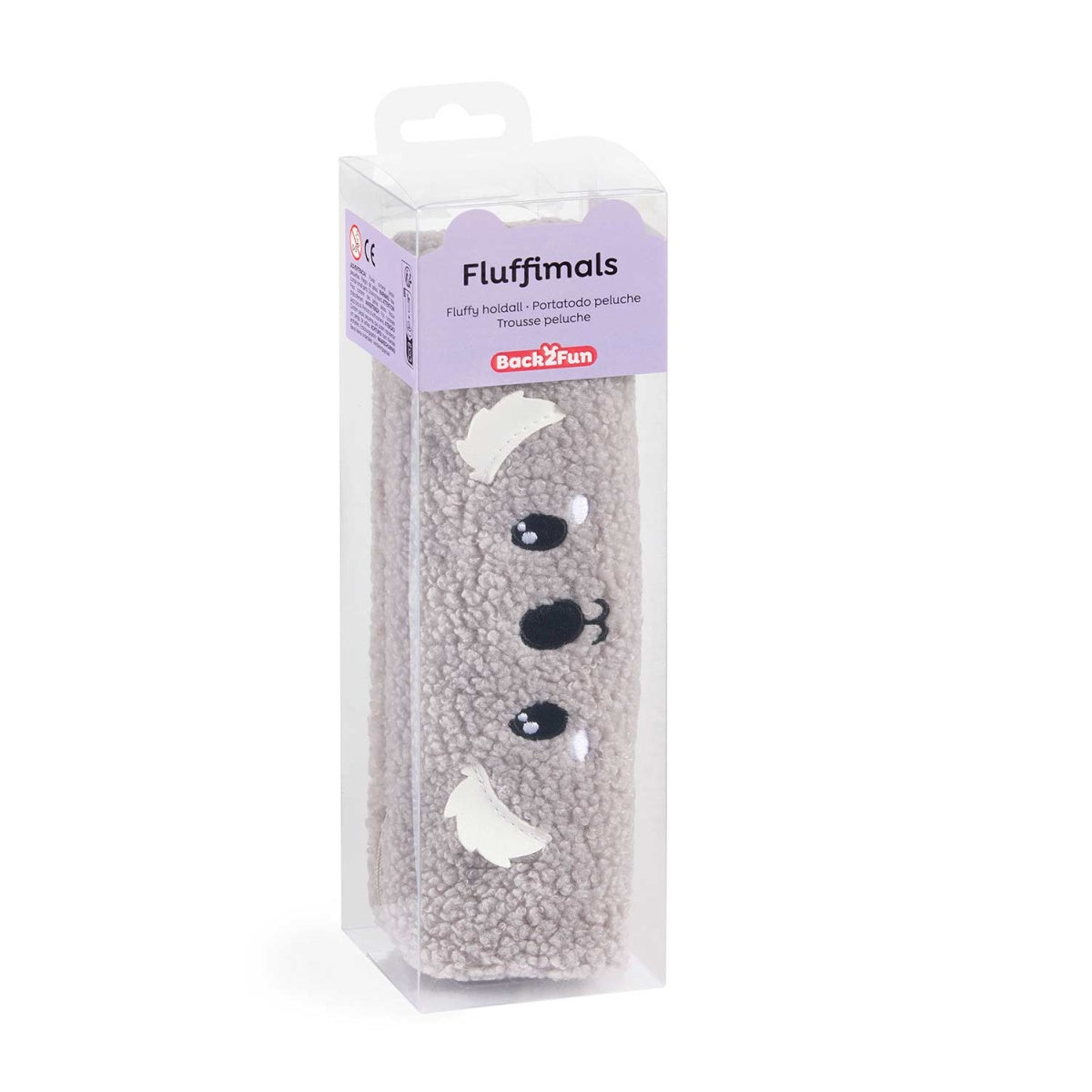 Estojo de Peluche BACK2FUN Fluffimals Coala