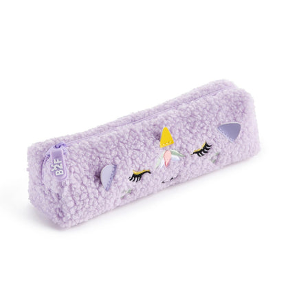Estojo de Peluche BACK2FUN Fluffimals Unicórnio