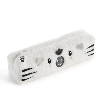 Estojo de Peluche BACK2FUN Fluffimals Zebra