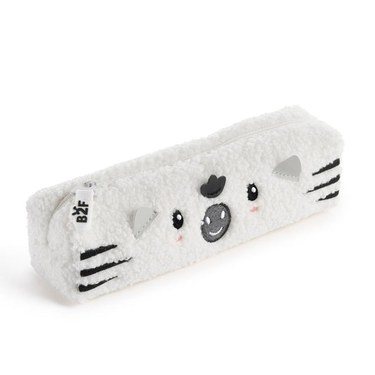 Estojo de Peluche BACK2FUN Fluffimals Zebra