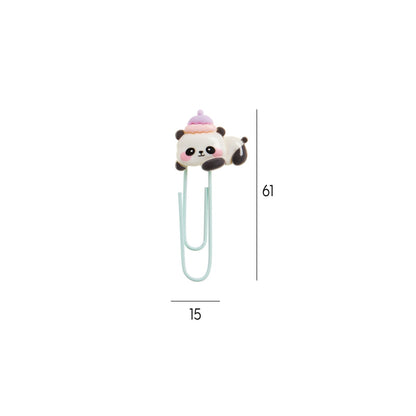 Conjunto de 5 Clips BACK2FUN Clip & Calm Panda