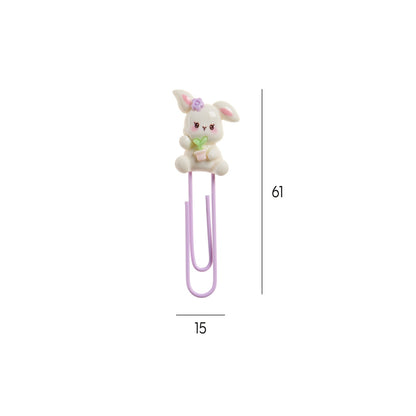 Conjunto de 5 Clips BACK2FUN Clip & Calm Coelho
