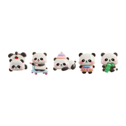 Conjunto 5 Pioneses BACK2FUN Clip & Calm Panda