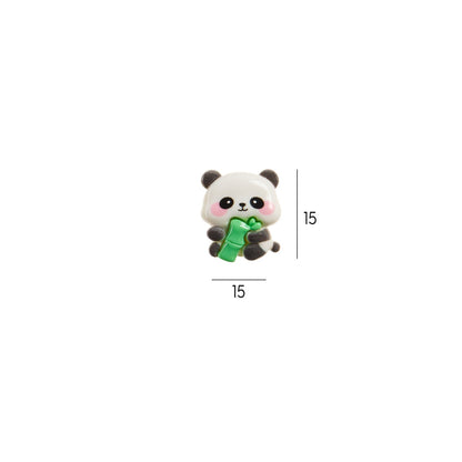 Conjunto 5 Pioneses BACK2FUN Clip & Calm Panda