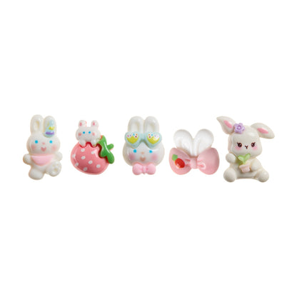 Conjunto 5 Pioneses BACK2FUN Clip & Calm Coelho